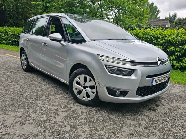 Citroen C4 Hatchback, Diesel, 2014, Silver