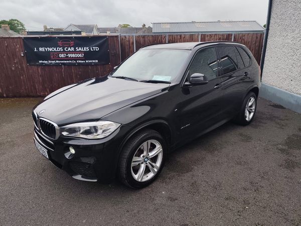 BMW X5 SUV, Diesel, 2015, Black