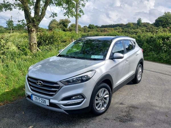 Hyundai Tucson SUV, Diesel, 2017, Grey
