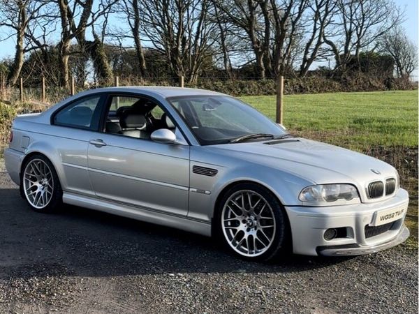 BMW 3-Series Coupe, Petrol, 2003, Silver