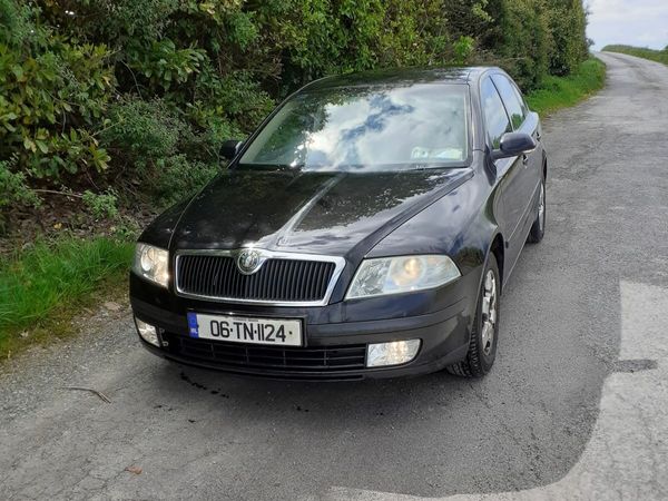 Skoda Octavia Hatchback, Diesel, 2006, Black