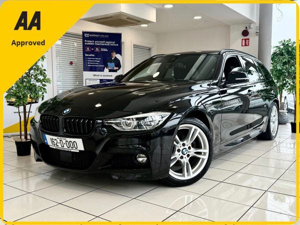 BMW 3-Series Estate, Diesel, 2016, Black