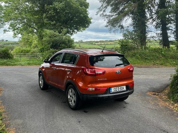 Kia Sportage SUV, Diesel, 2013, Orange