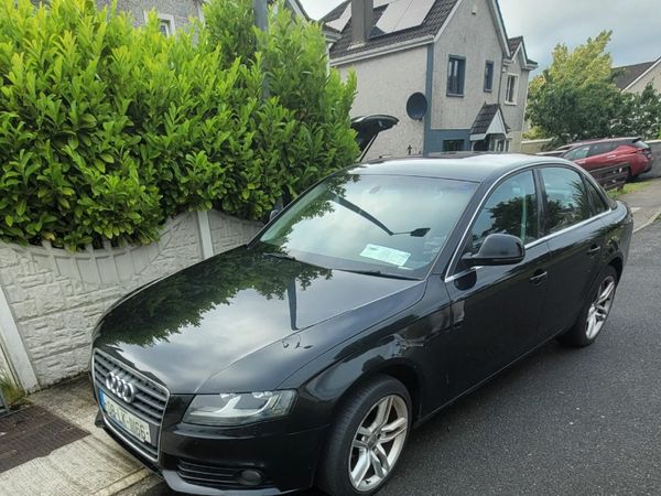 Audi A4 Saloon, Diesel, 2008, Black