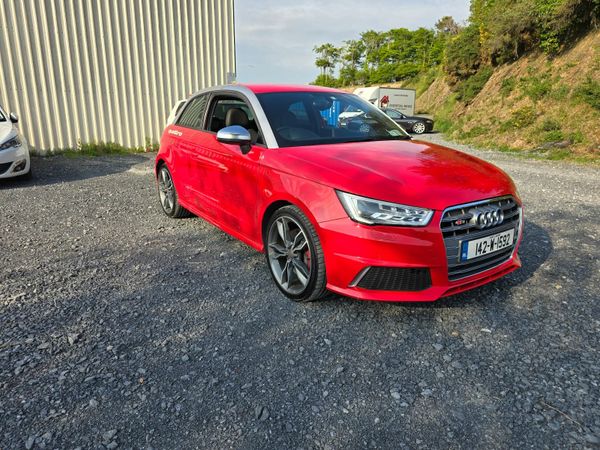 Audi S1 Hatchback, Petrol, 2014, Red
