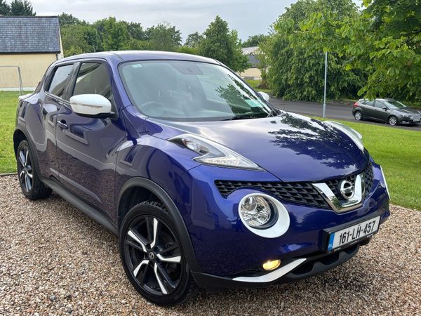 Nissan Juke SUV, Petrol, 2016, Blue