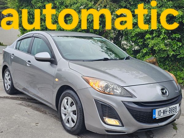 Mazda Mazda3 Saloon, Petrol, 2010, Grey