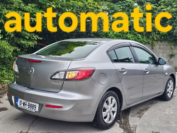 Mazda Mazda3 Saloon, Petrol, 2010, Grey
