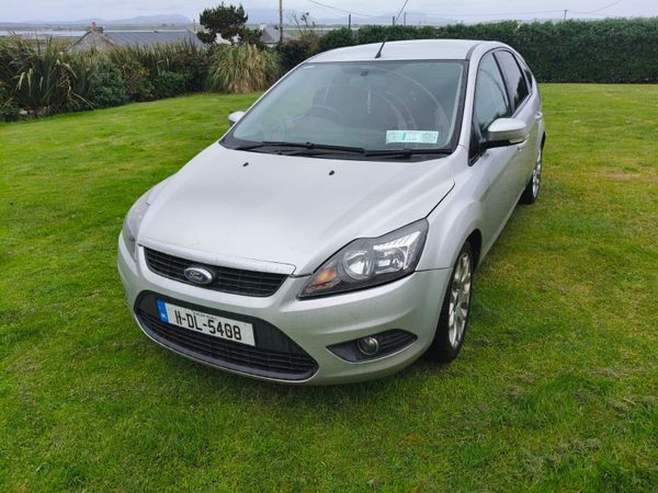 Ford Focus Hatchback, Diesel, 2011, Silver