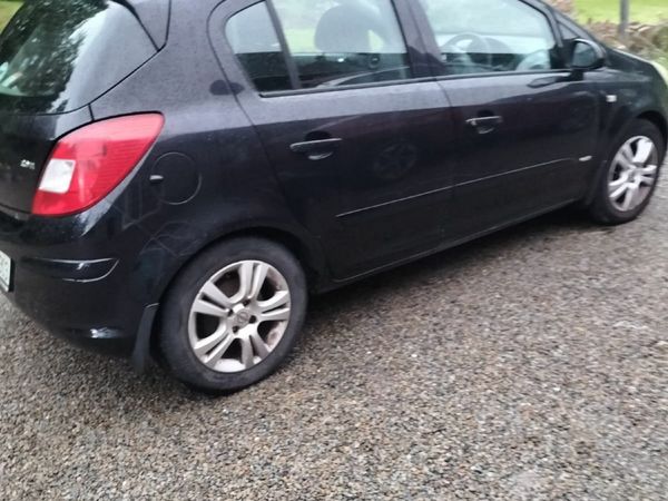 Opel Corsa Hatchback, Diesel, 2007, Black