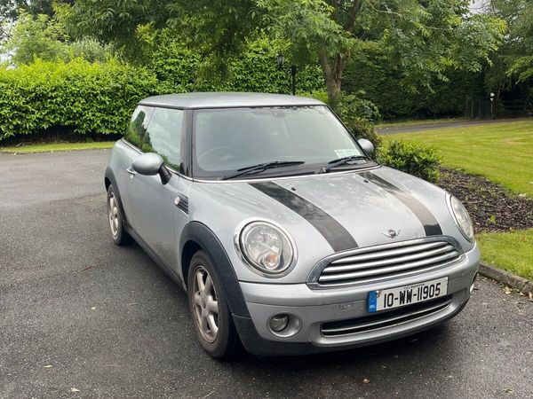 Mini One Hatchback, Petrol, 2010, Silver