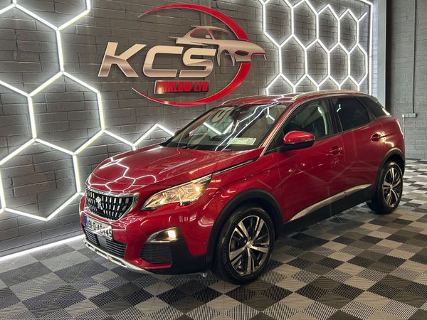 Peugeot 3008 MPV, Diesel, 2019, Red