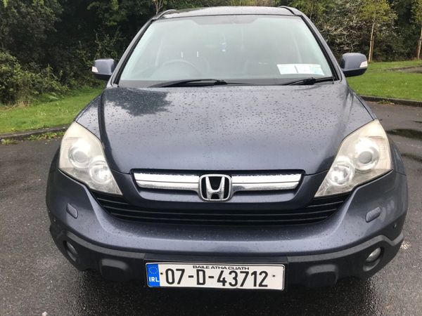 Honda CR-V SUV, Petrol, 2007, Grey