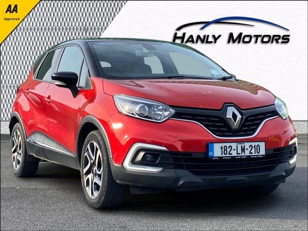 Renault Captur Hatchback, Diesel, 2018, Red
