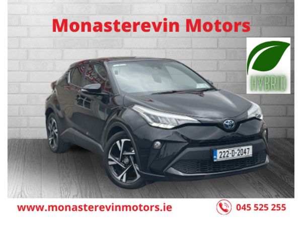 Toyota C-HR Hatchback, Petrol Hybrid, 2022, Black