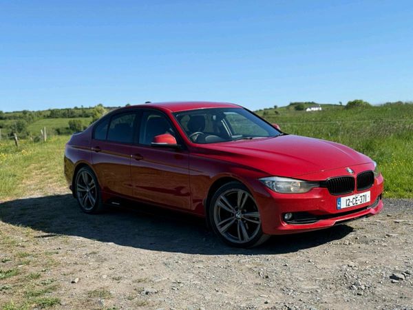 BMW 3-Series Saloon, Diesel, 2012, Red