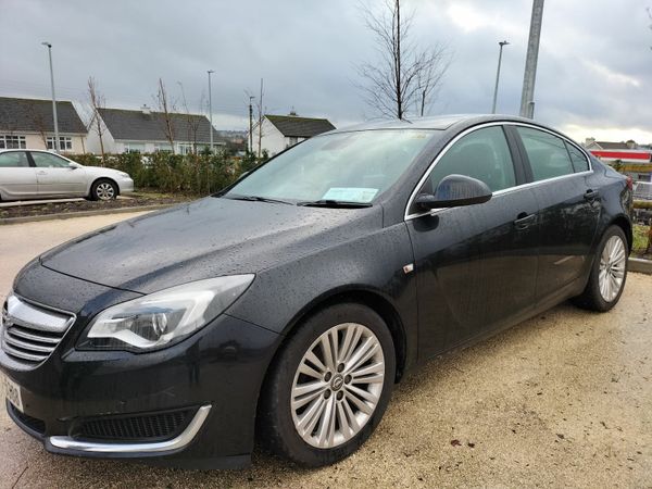 Opel Insignia Saloon, Diesel, 2014, Black