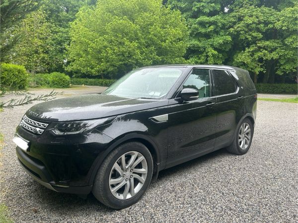 Land Rover Discovery SUV, Diesel, 2017, Black