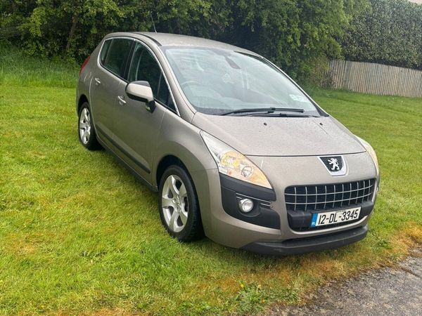 Peugeot 3008 MPV, Diesel, 2012, Grey