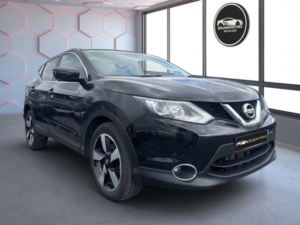 Nissan Qashqai Hatchback, Petrol, 2015, Black