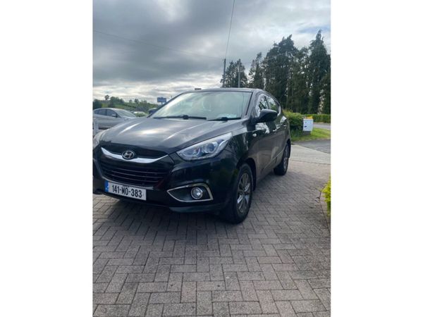Hyundai ix35 MPV, Diesel, 2014, Black