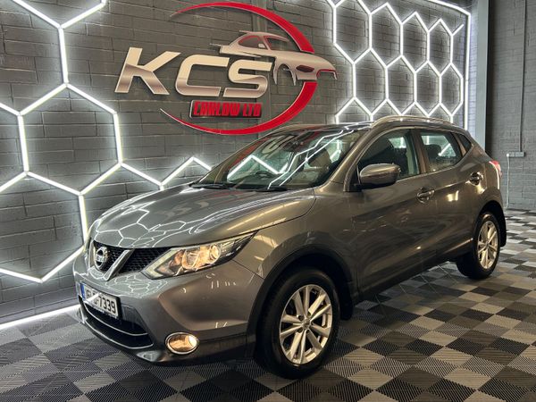Nissan Qashqai Hatchback, Petrol, 2016, Grey