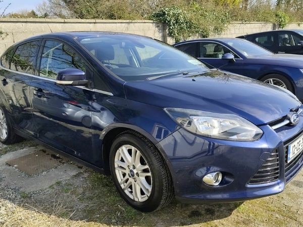 Ford Focus Hatchback, Diesel, 2012, Blue