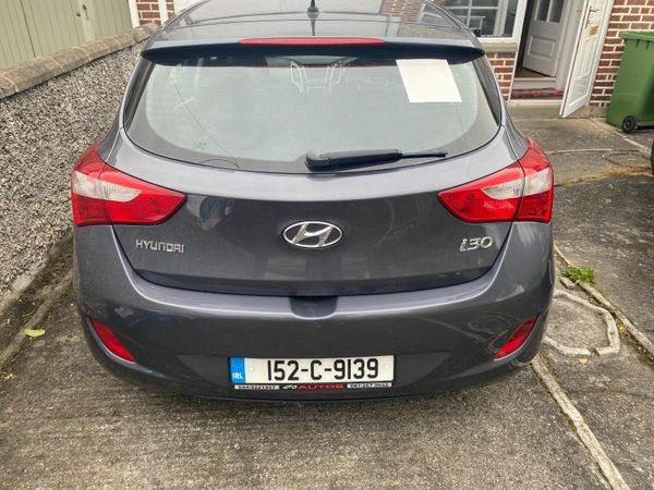 Hyundai i30 Hatchback, Diesel, 2015, Grey