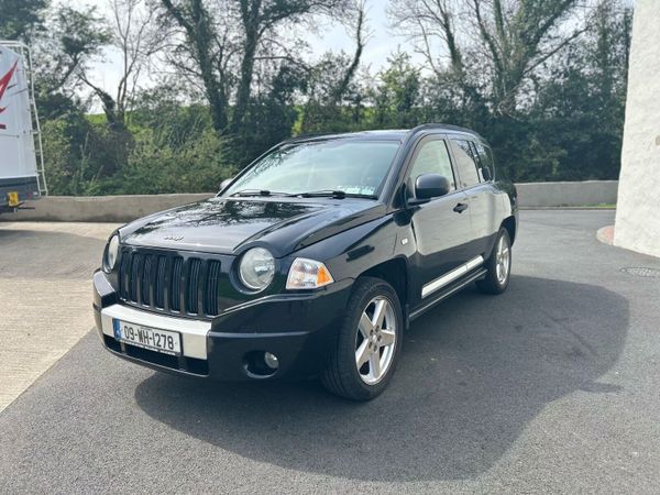 Jeep Compass SUV, Diesel, 2009, Black