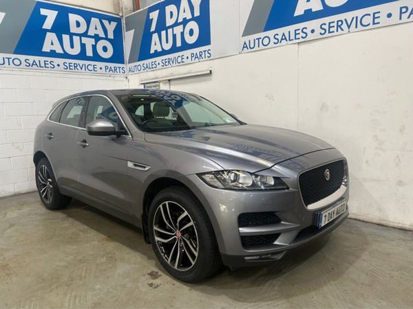 Jaguar F-Pace Estate, Diesel, 2020, Grey