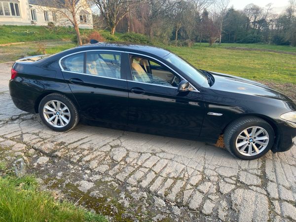 BMW 5-Series Saloon, Diesel, 2012, Black