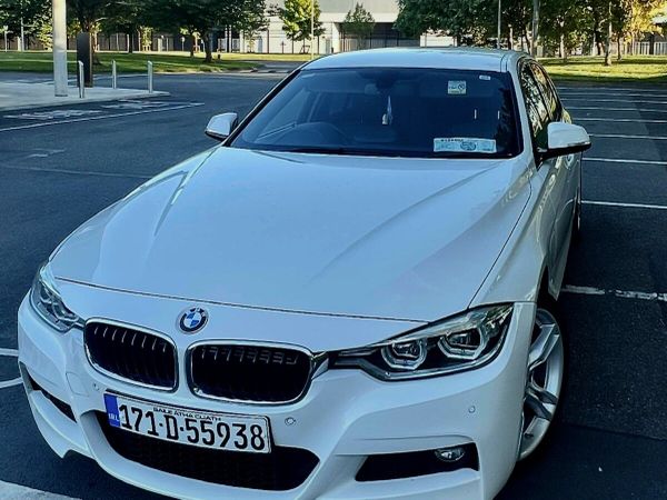 BMW 3-Series Saloon, Petrol Plug-in Hybrid, 2017, White