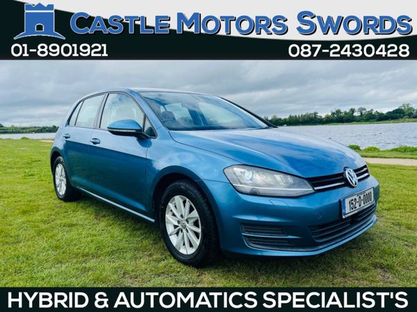 Volkswagen Golf Hatchback, Petrol, 2015, Blue