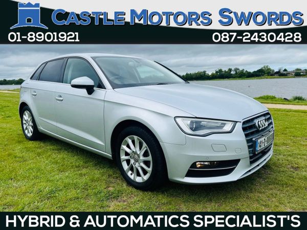 Audi A3 Hatchback, Petrol, 2014, Silver