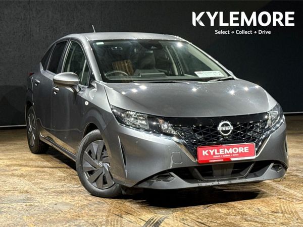 Nissan Note Hatchback, Hybrid, 2022, Grey