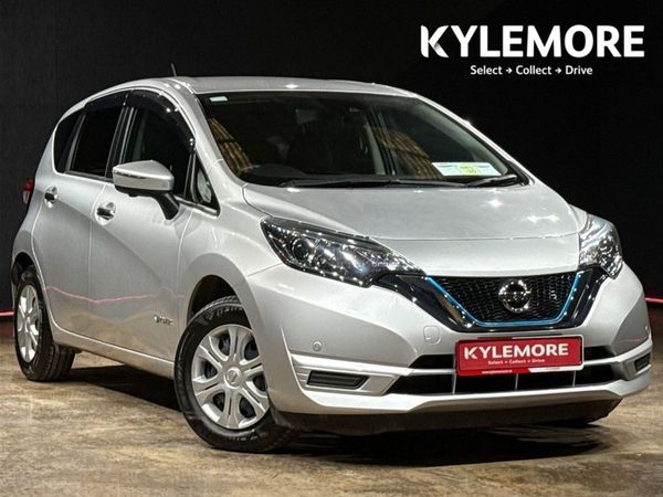Nissan Note Hatchback, Hybrid, 2020, Silver
