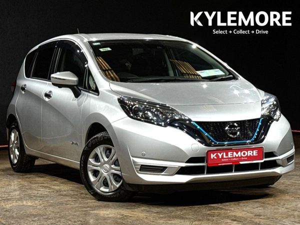 Nissan Note Hatchback, Hybrid, 2020, Silver