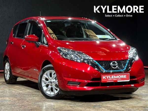 Nissan Note Hatchback, Hybrid, 2020, Red