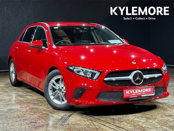 Mercedes-Benz A-Class Hatchback, Petrol, 2019, Red