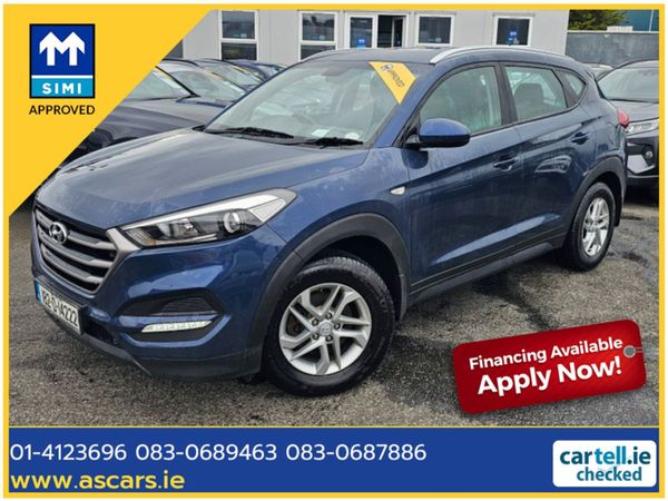 Hyundai Tucson MPV, Diesel, 2018, Blue