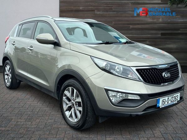 Kia Sportage MPV, Diesel, 2015, Silver