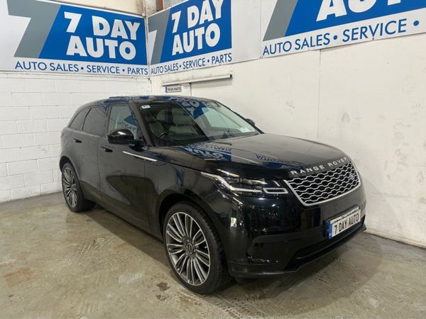 Land Rover Range Rover Velar Estate, Diesel, 2019, Black