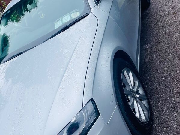 Audi A4 Saloon, Diesel, 2010, Silver