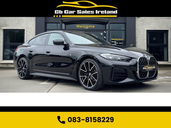 BMW 4-Series Coupe, Diesel, 2021, Black