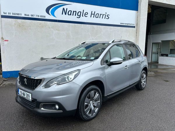 Peugeot 2008 Estate, Petrol, 2019, Grey