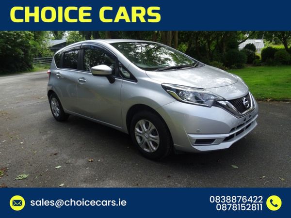 Nissan Note Hatchback, Petrol, 2019, Silver