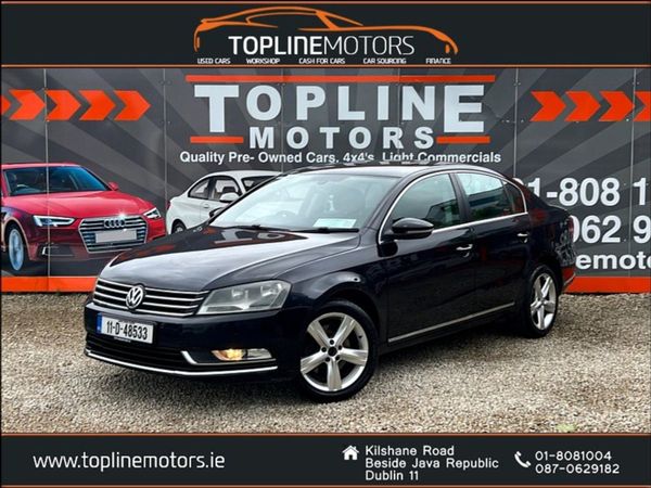Volkswagen Passat Saloon, Diesel, 2011, Black