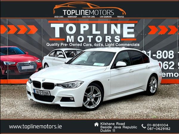 BMW 3-Series Saloon, Diesel, 2014, White