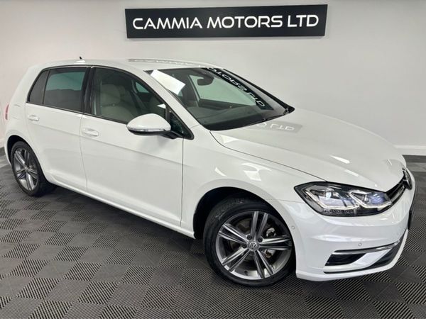 Volkswagen Golf Hatchback, Petrol, 2019, White