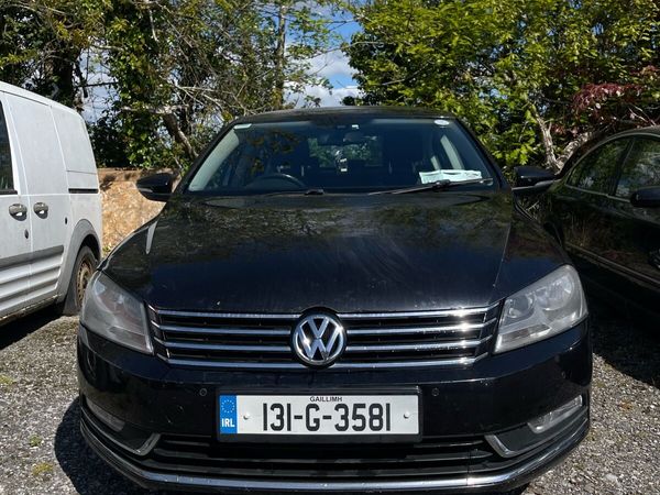 Volkswagen Passat Saloon, Diesel, 2013, Black